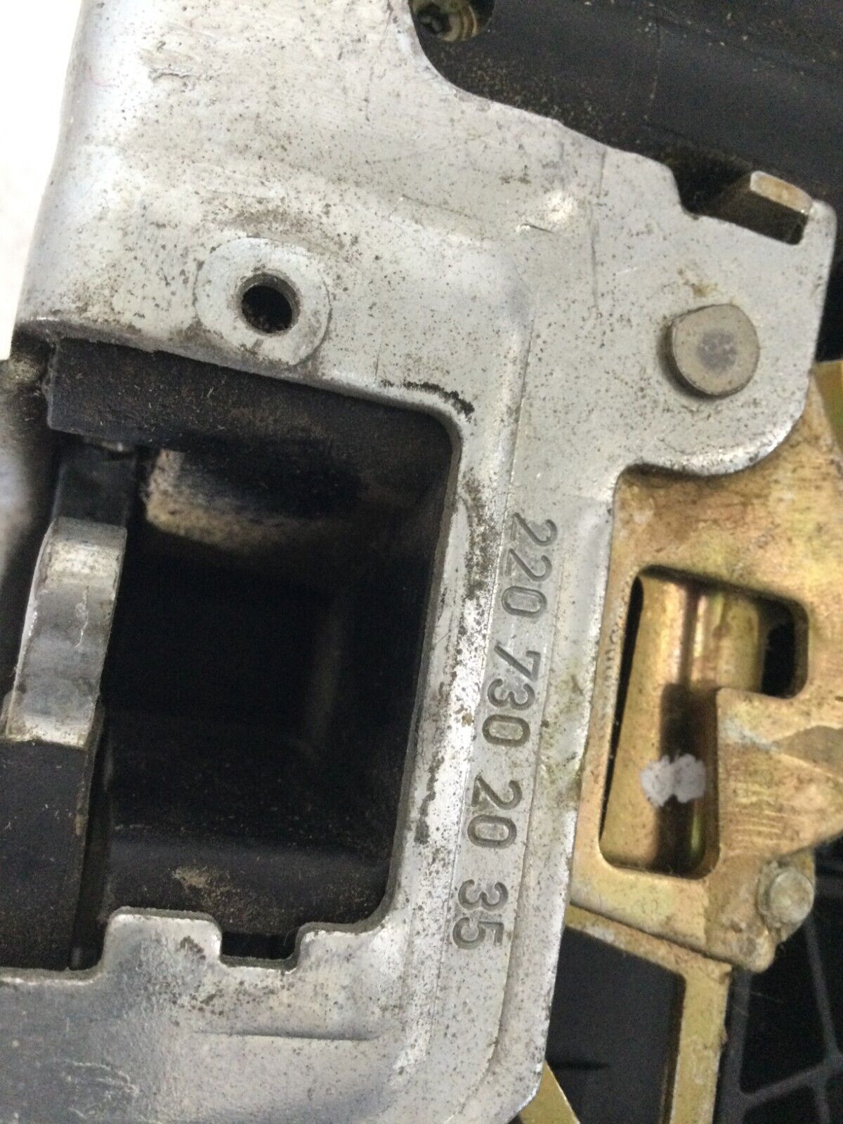 2004 Mercedes Benz S430 Rear Right Side Door Lock Latch Actuator OEM