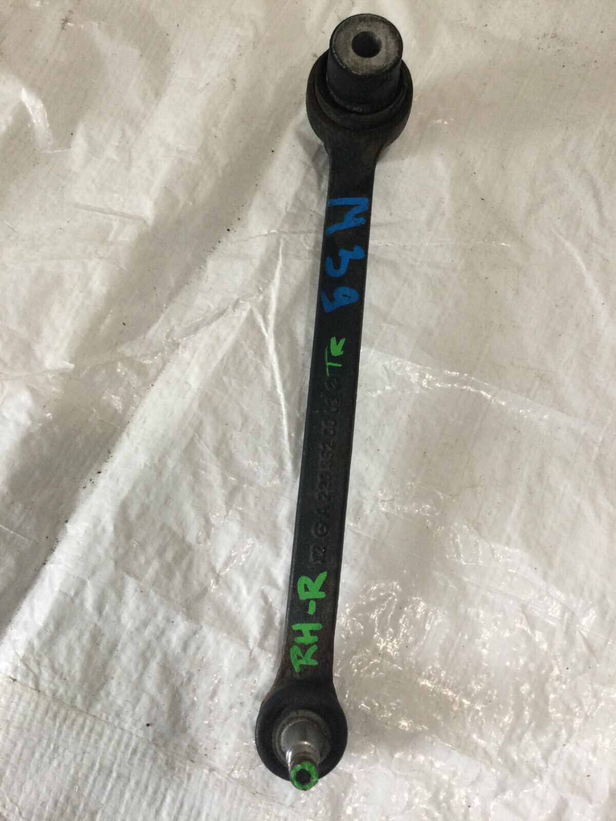 2004 Mercedes Benz S430 Rear Tie Rod Link Control Arm 2203520003 OEM