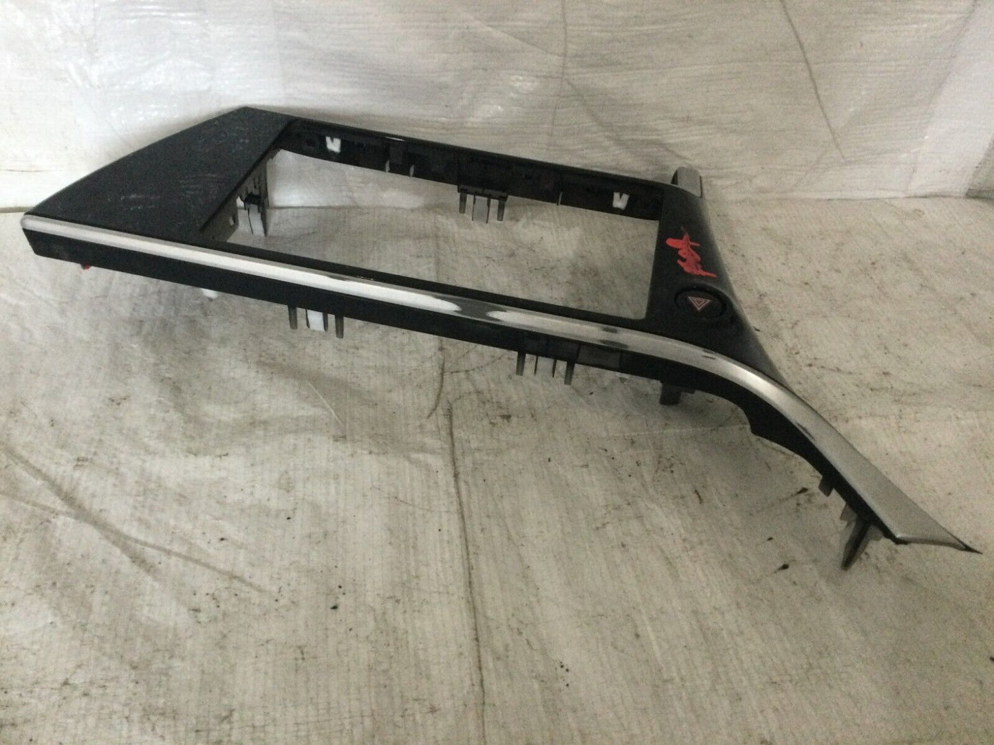 2017 2018 2019 Toyota Corolla Dash Radio Trim Bezel w/ Hazard Switch 55405-02E50