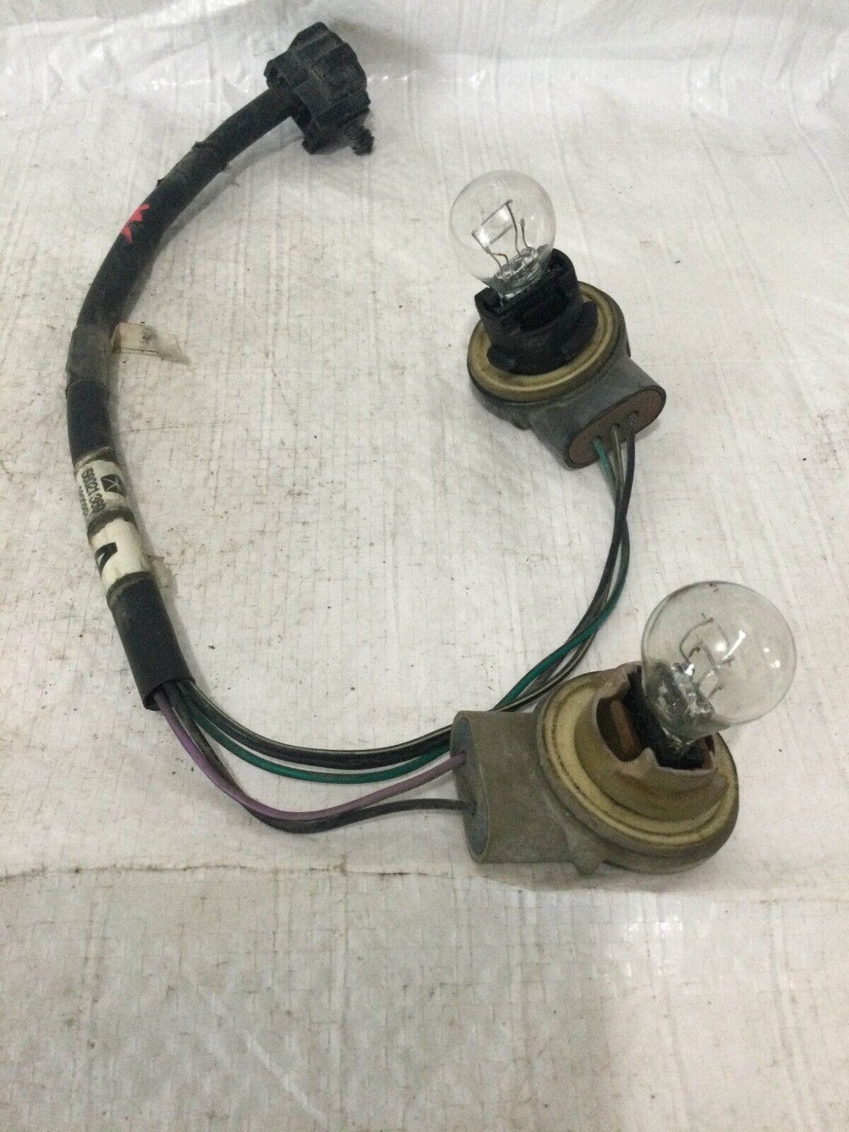 2001 Dodge Ram 1500 Turn Signal and Back Up Wiring Harness OEM