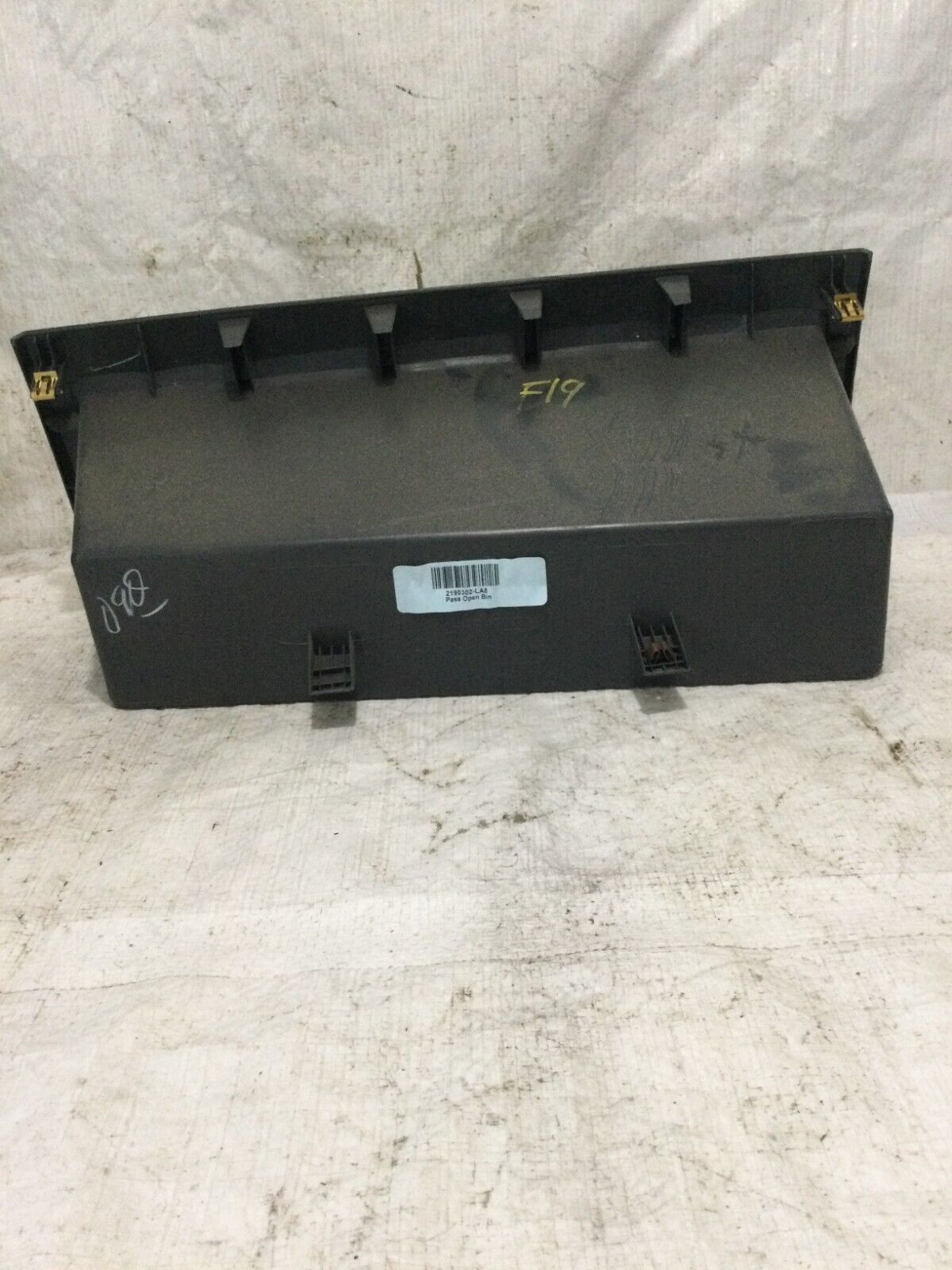 2018 RAM 1500  Glove Box Storage Compartment Bin P2190302  OEM