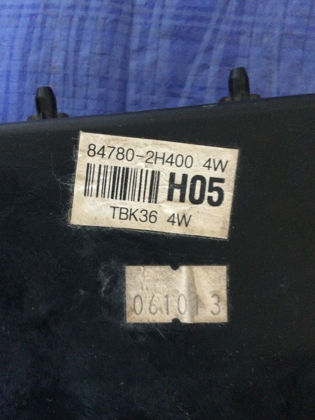 2007-2009 Hyundai Elantra Center Dash Lower Storage Compartment Tray OEM