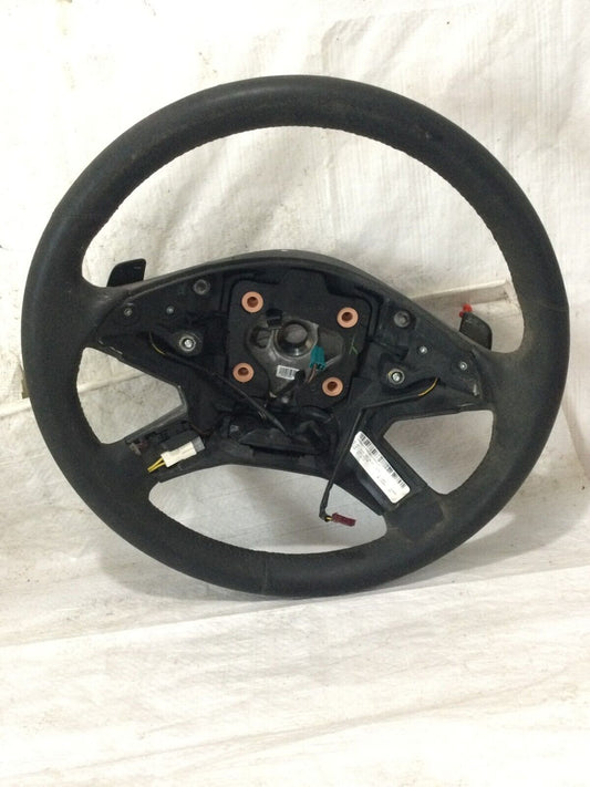 2011 Mercedes Benz GL63AMG Black Steering Wheel W/ Paddle Shift OEM