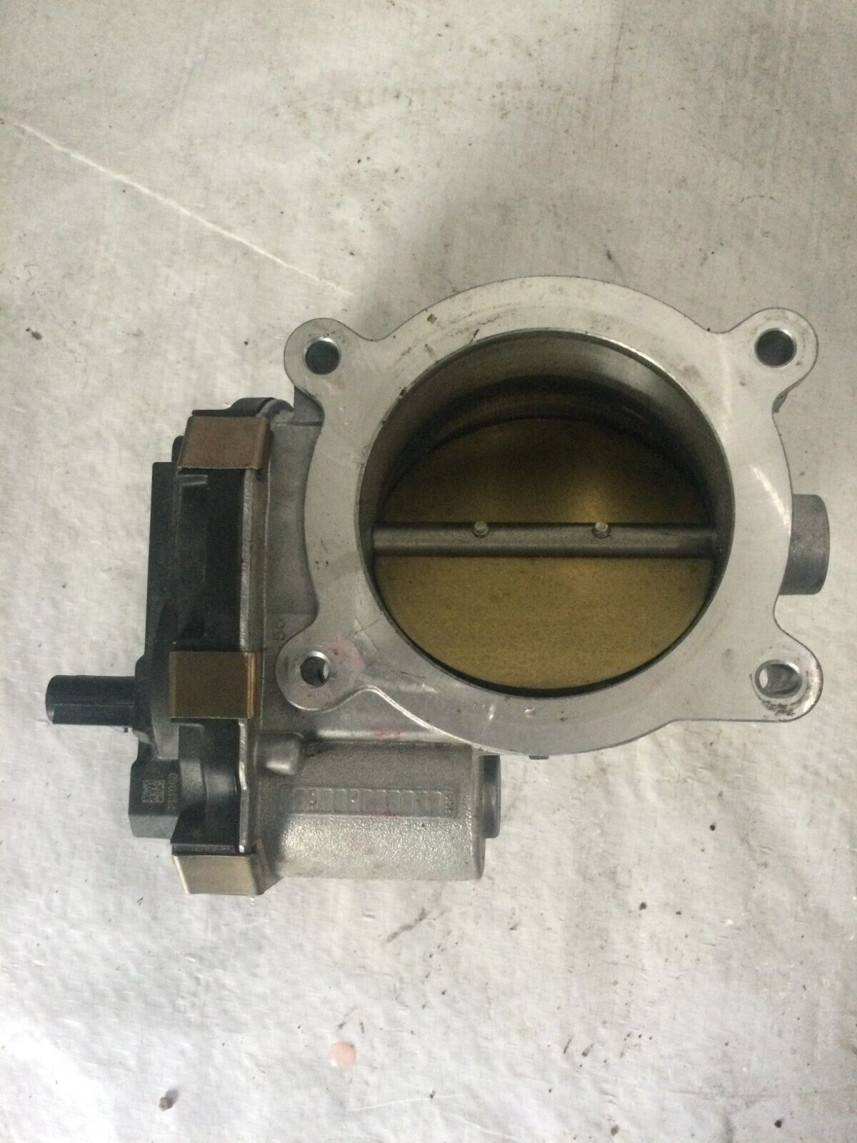 2019-2022 Chevrolet Silverado 1500 Throttle Body Valve Assembly OEM 5.3 12713775