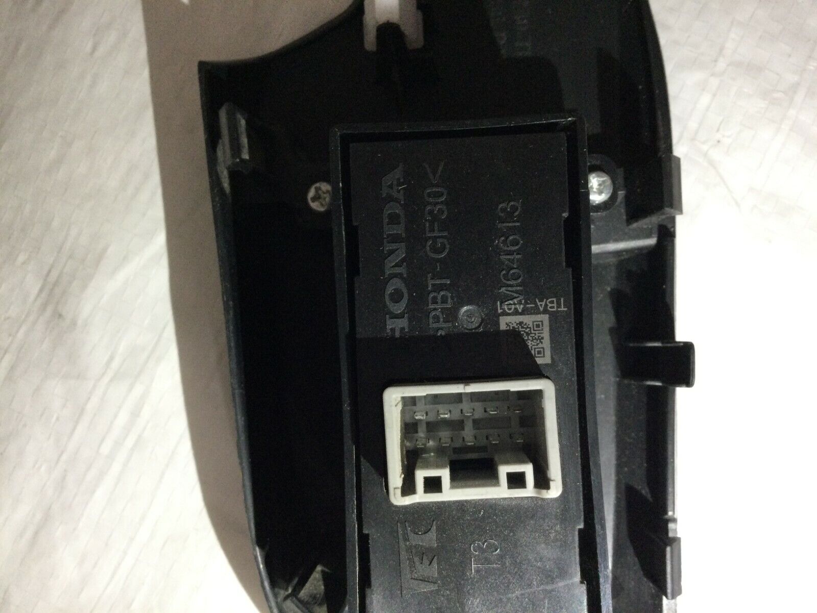 2017 Honda Civic Rear Right Window Control Switch 83740-TBA-A010 OEM