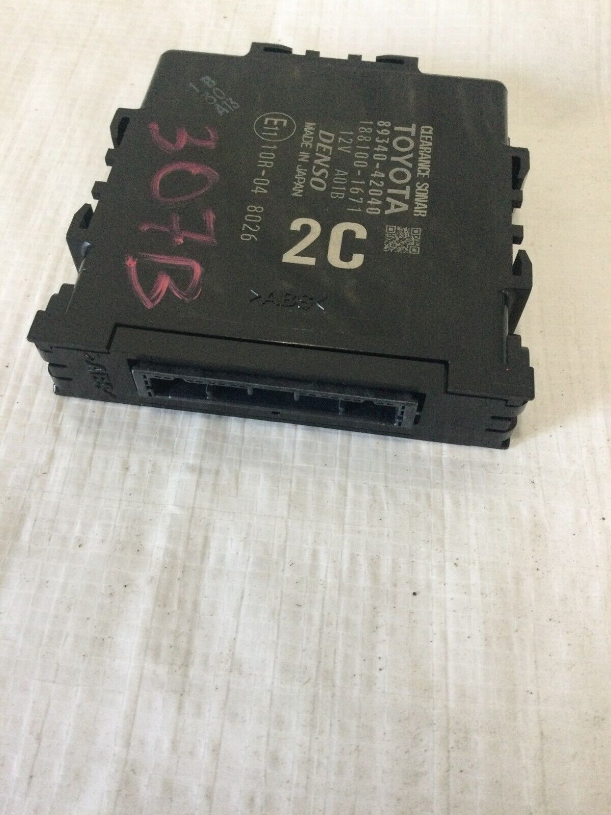 2018 Toyota RAV4 Hybrid  Left Driver Clearance Assist 89340-42040 OEM