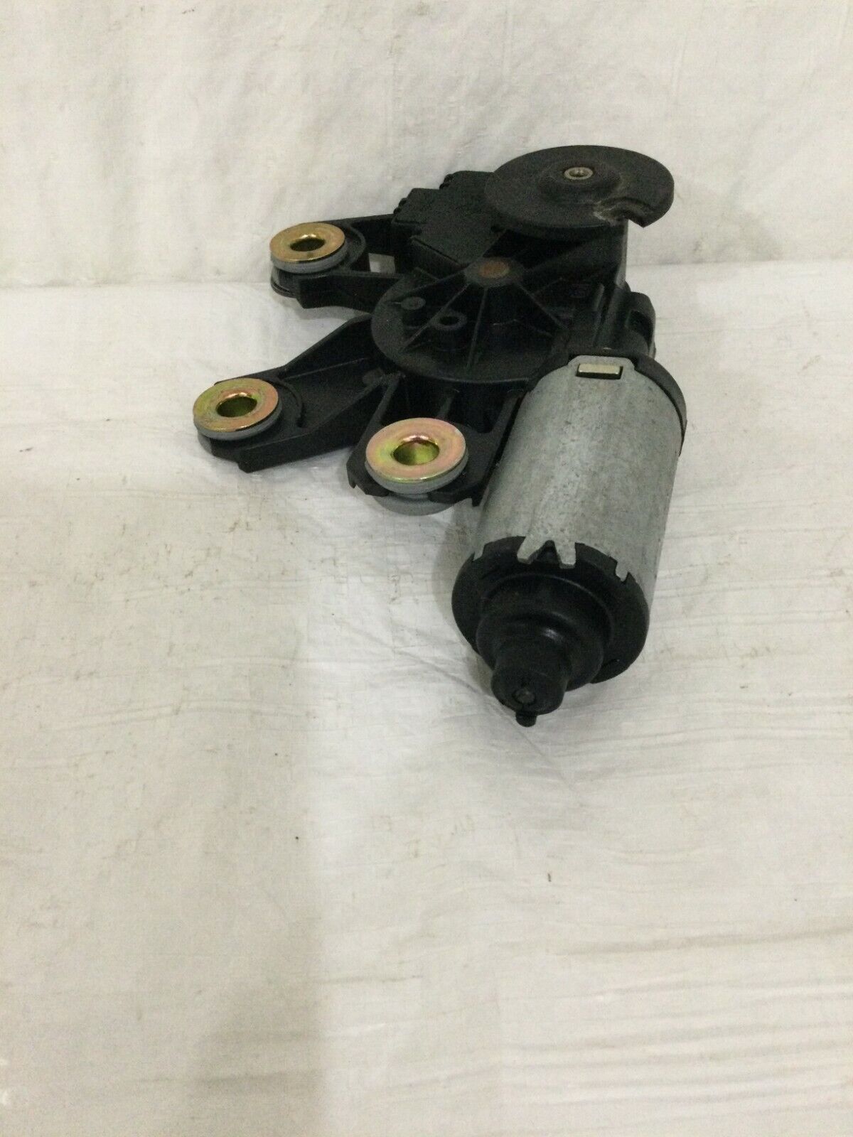 2004-2007 Volkswagen Touareg  Rear Tailgate Glass Wiper Motor 7L0955712B OEM