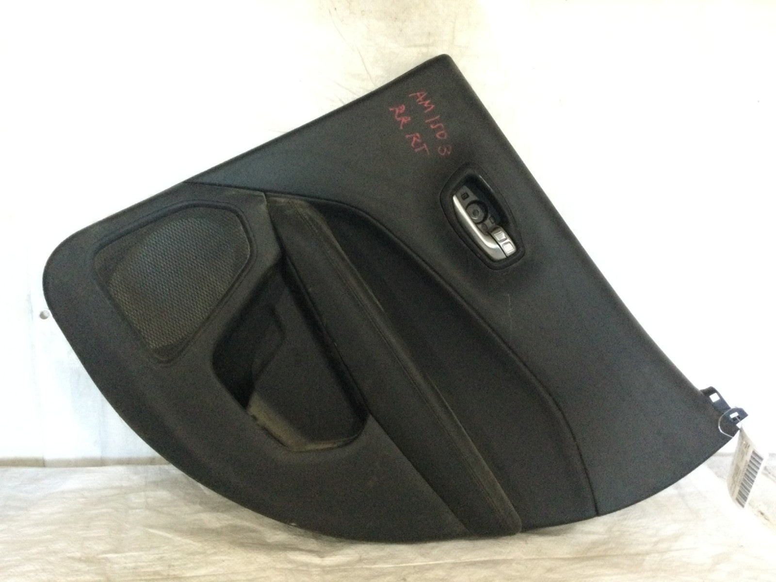 2018-2021 Jeep Compass Rear Right Passenger Door Trim Panel OEM 5US10DX9AD