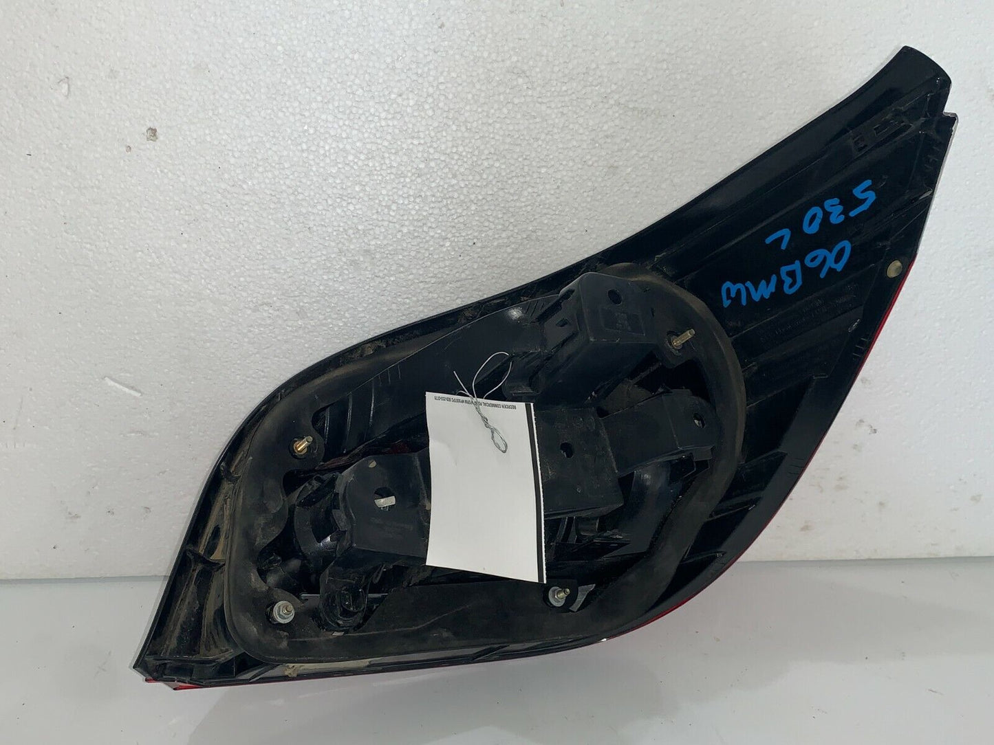 2006 BMW 530I E60 Sedan Left Driver Side Quarter Panel Tail Light Lamp OEM