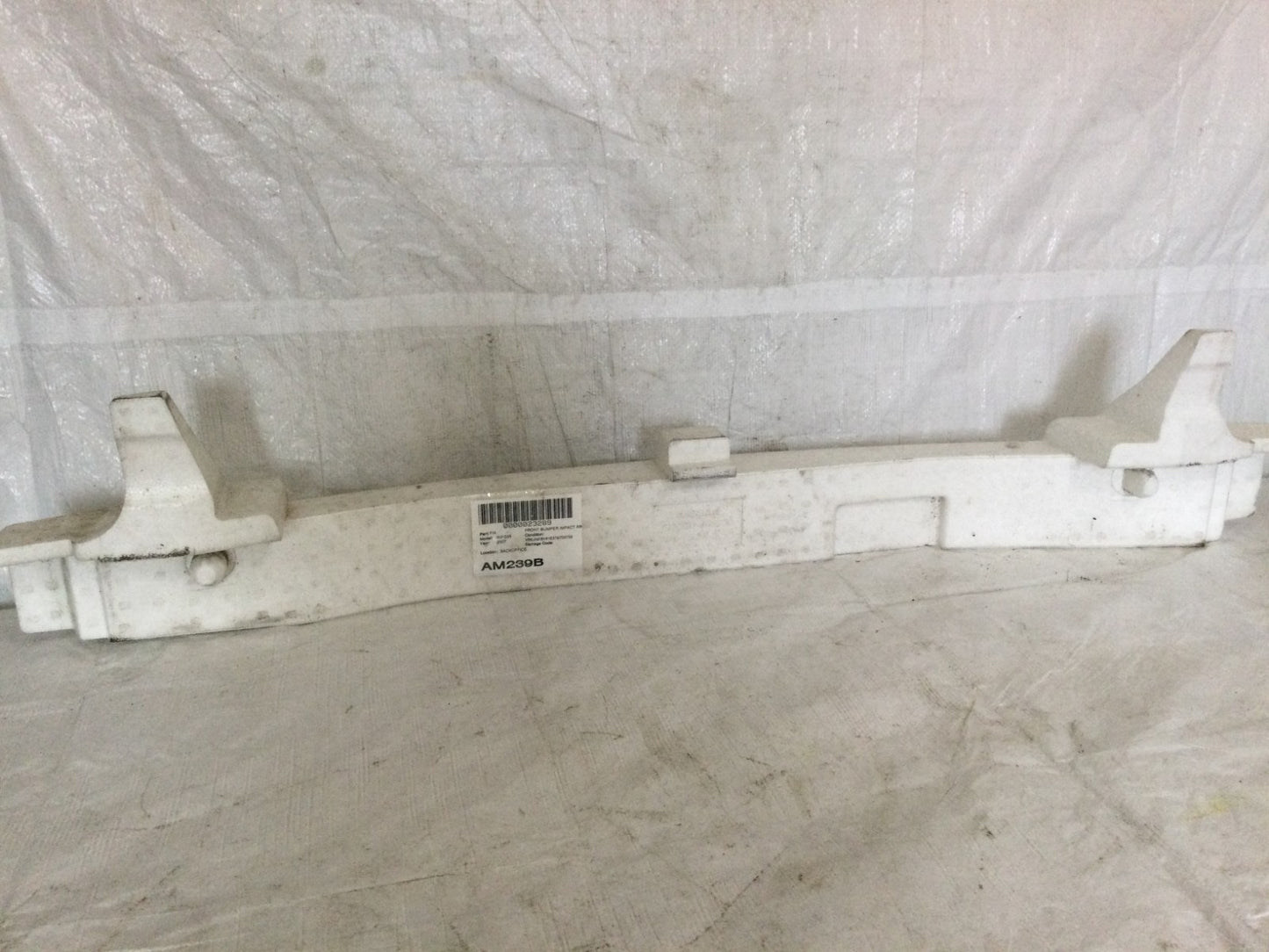 2007-2008 Infiniti G35 Front Bumper Impact Energy Absorber OEM 62090-JK600