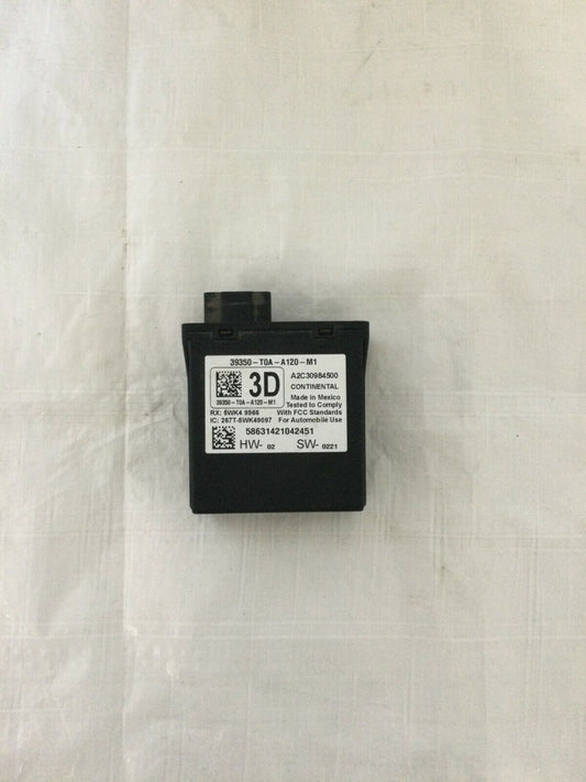 2012-2013 Honda CR-V Tire Pressure Monitoring System Control Module Unit OEM 