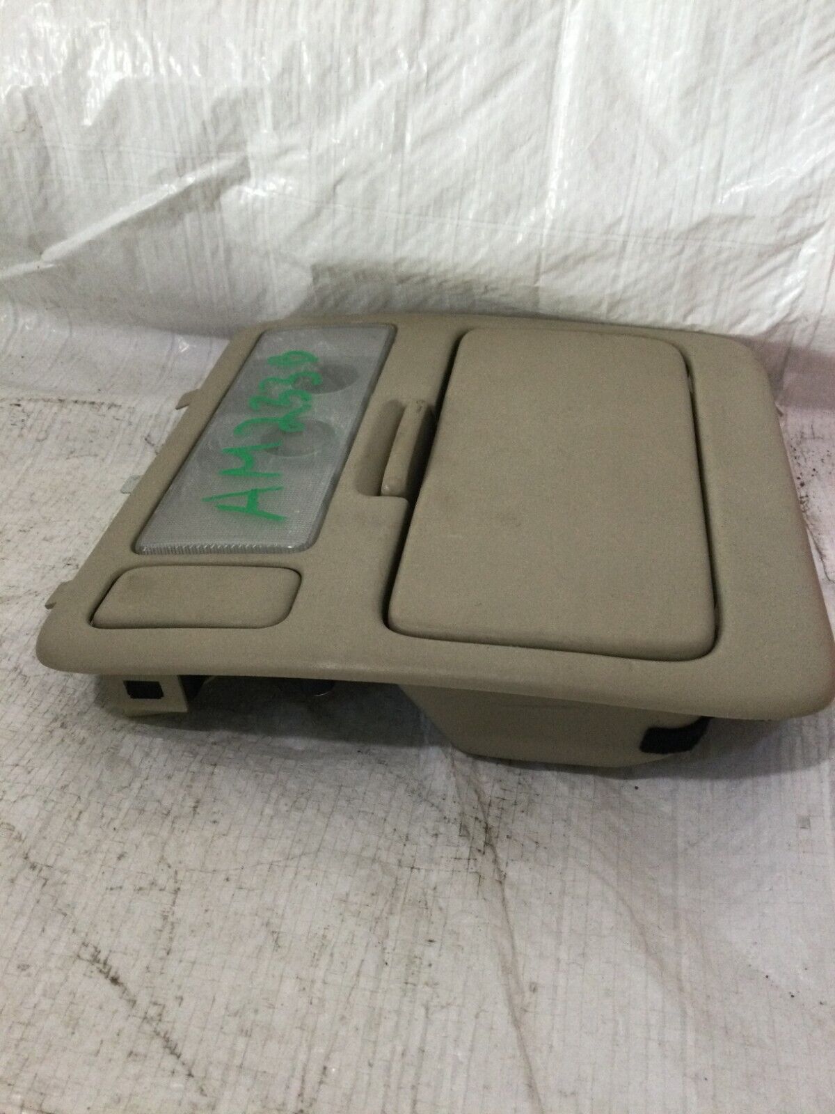 2003 Toyota Highlander Front  Console Roof  OEM