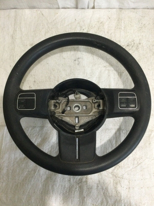 2015 Jeep Patriot Strng Wheel w/ Cruise Control OEM