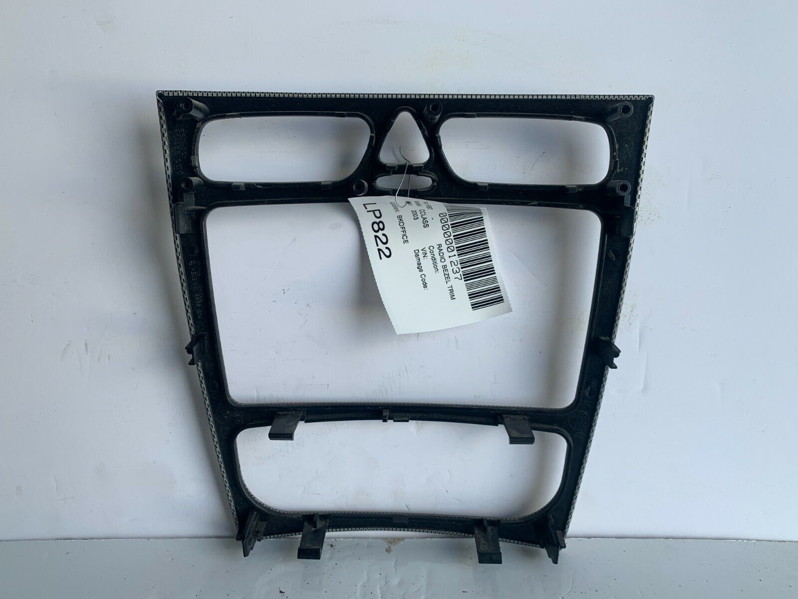 2001-2004 Mercedes-Benz A203 C240 C230 Radio Bezel Trim OEM