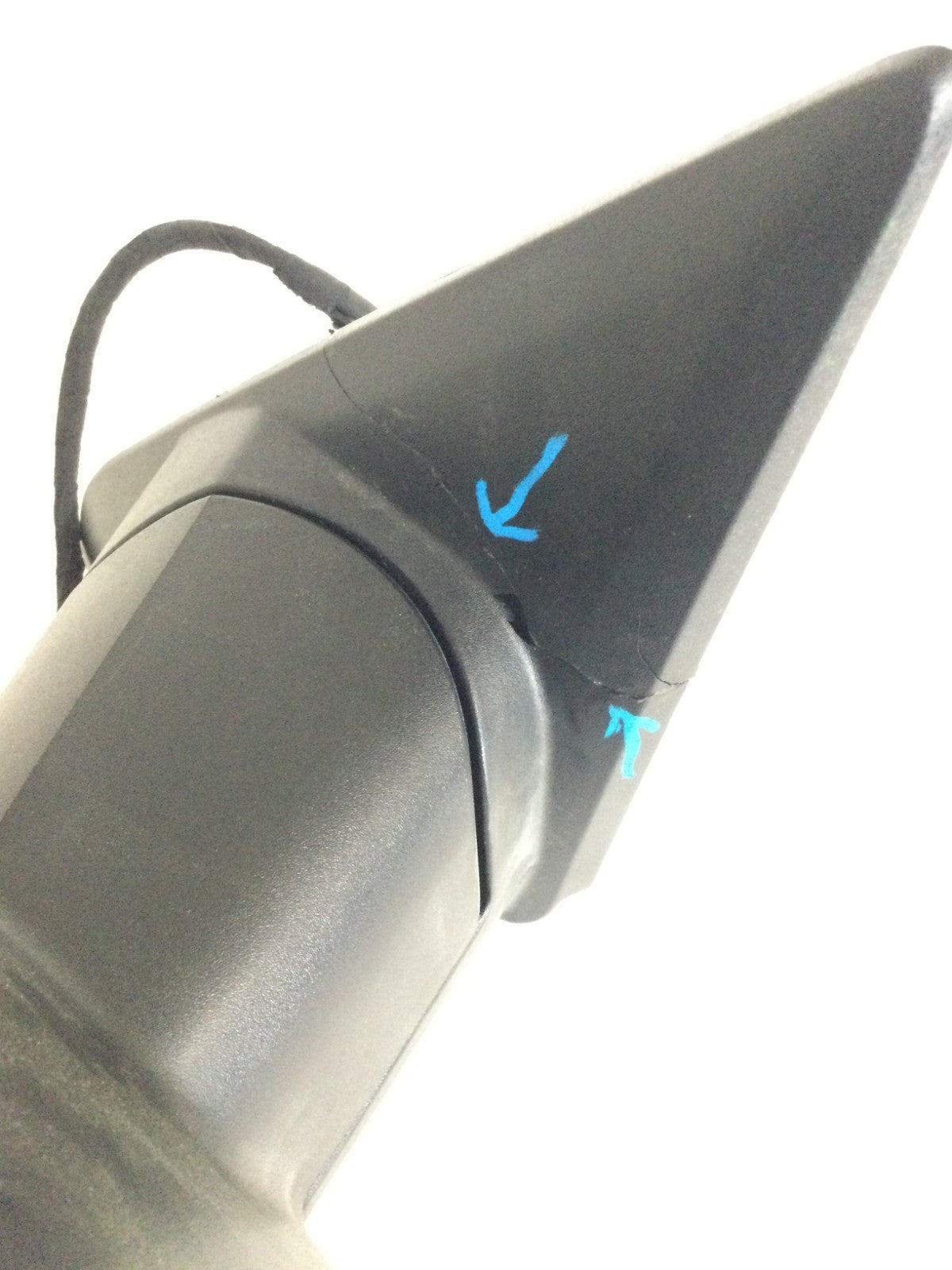 2022-2024 Dodge Ram 1500 LH Left Driver Door Mirror OEM 68595447AA DAMAGED