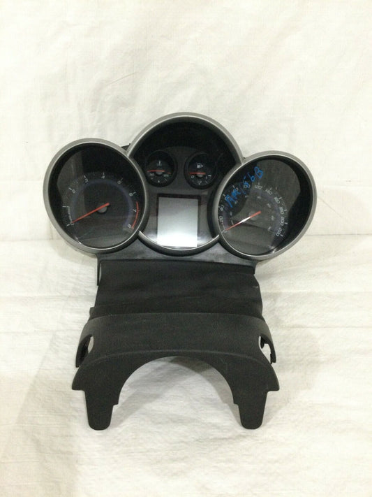 2013 Chevrolet Cruze Speedometer Instrument Cluster KPH 95217307 OEM 1.4L