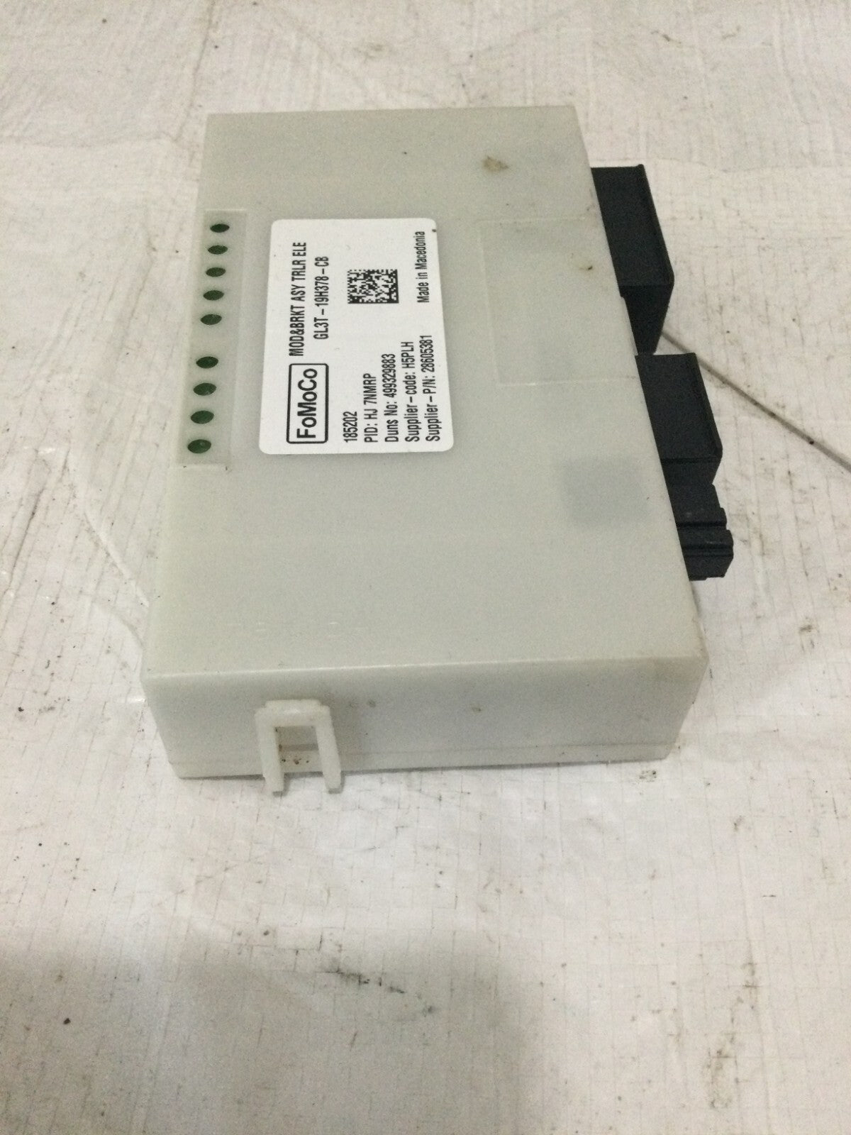 2018-2020 Ford F-150 F150 Trailer Towing Control Module OEM GL3T-19H378-CB