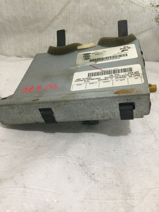 2006-2010 Hummer H3 SatelIite Radio Control Receiver Module OEM  28039755