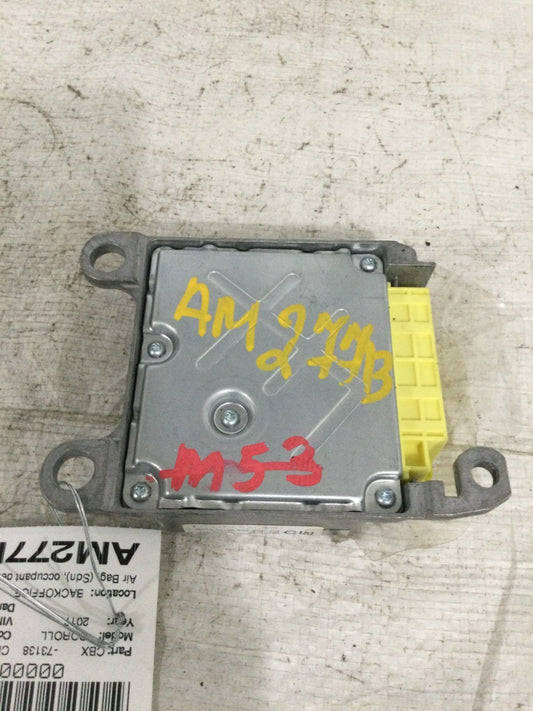 2017 Toyota Corolla SRS Control Module OEM 89170-02K90