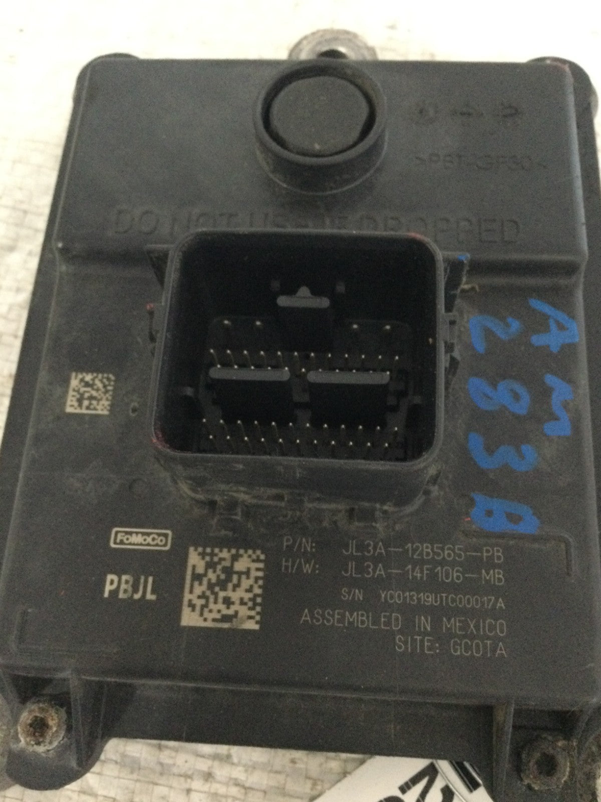 2019-2020 Ford F150 3.5L Transmission Control Module OEM JL3A-12B565-PB