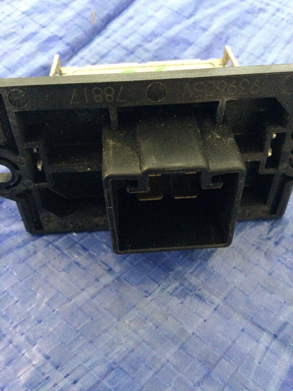 2007-2009 Dodge Nitro Blower Motor Resistor OEM