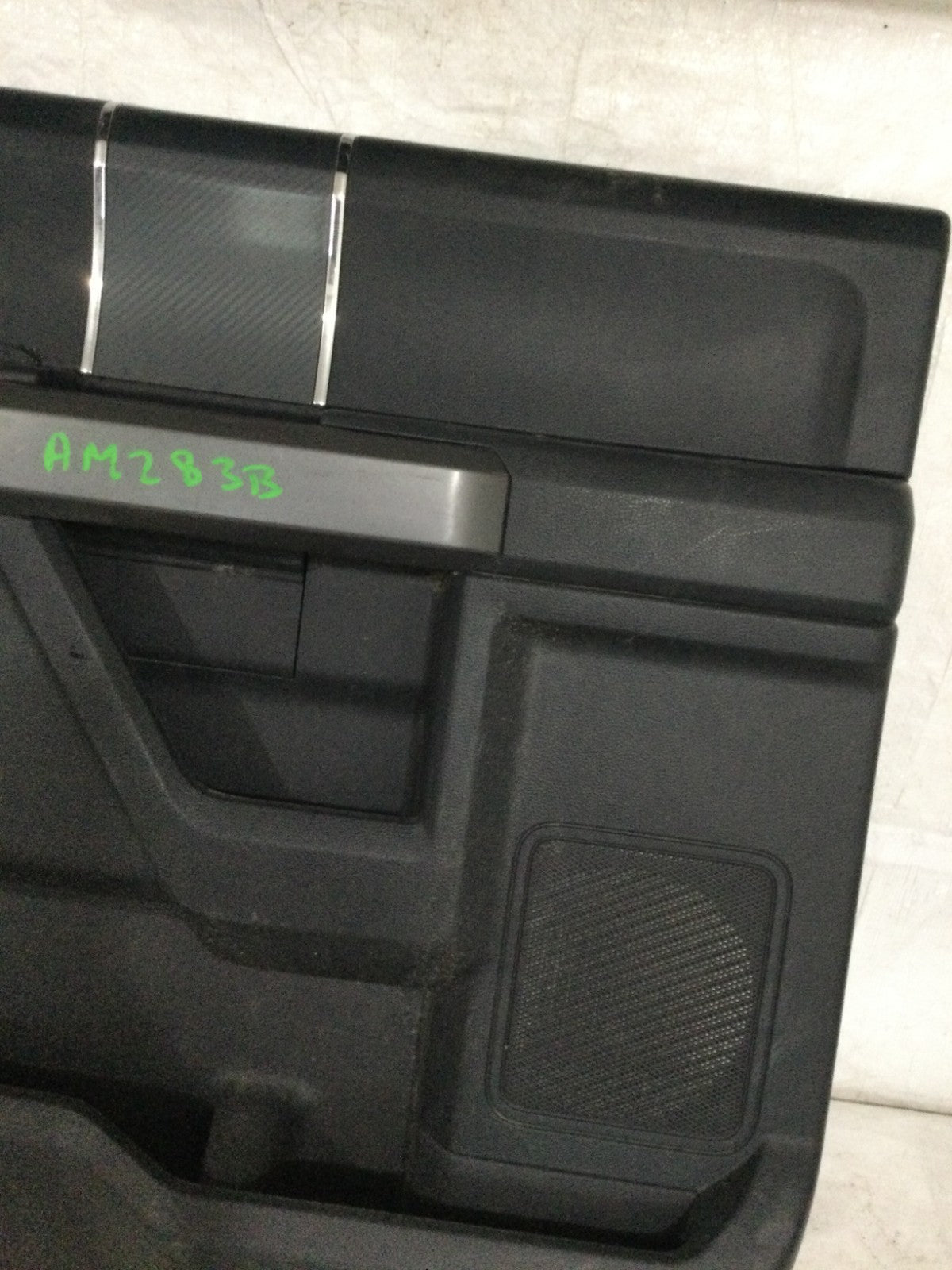 2019 Ford F-150 Rear Left Door Trim Panel OEM JL3B-1627407-ME3ZHE