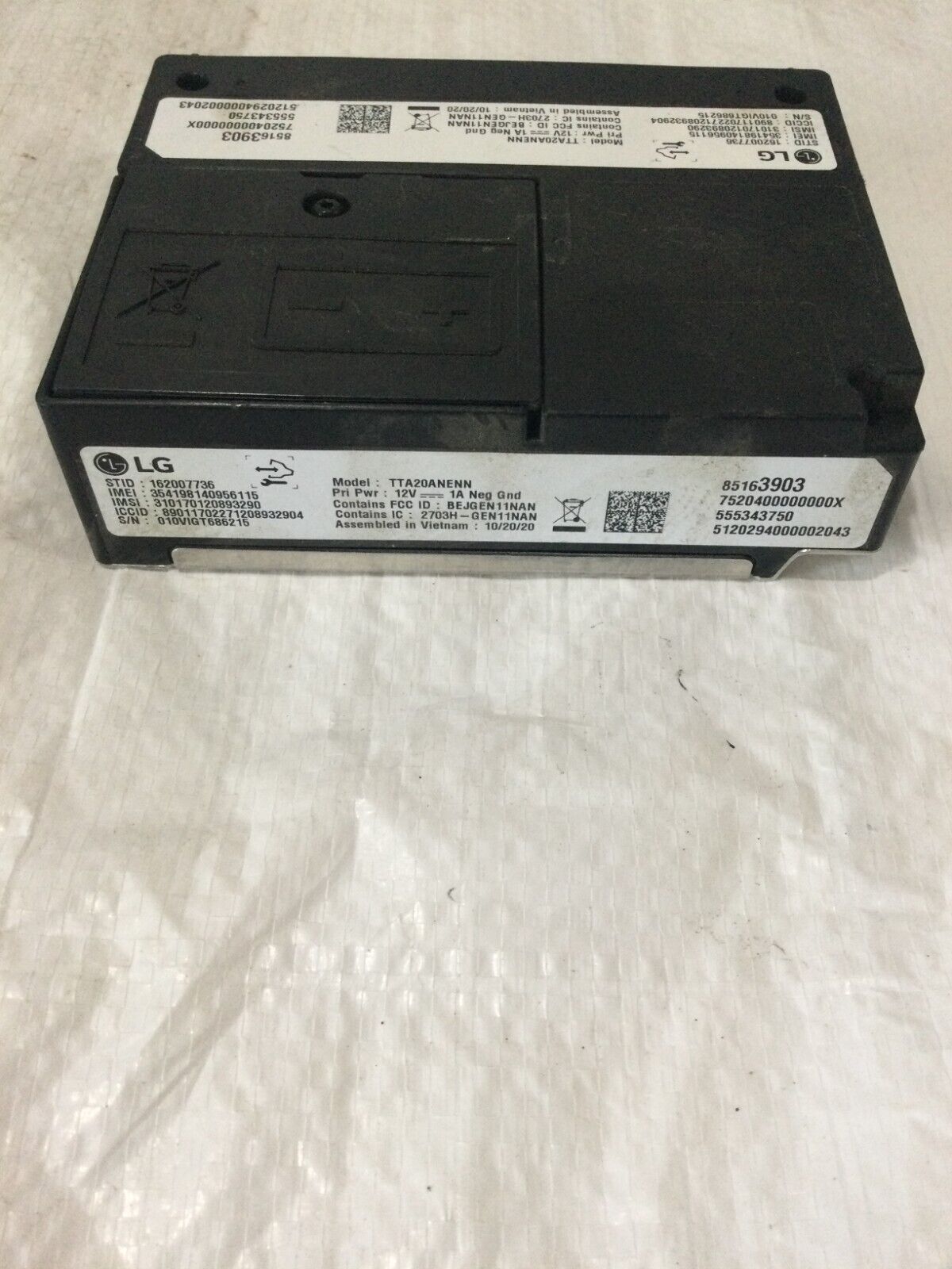 2021 Chevrolet Silverado 1500 Communication Module 85163903