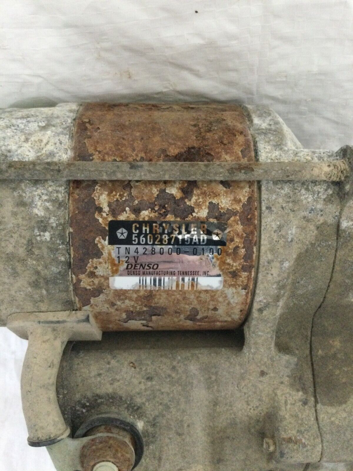 2003-2004 Dodge Ram 2500 Engine Starter Motor OEM 56028715AD 5.7L