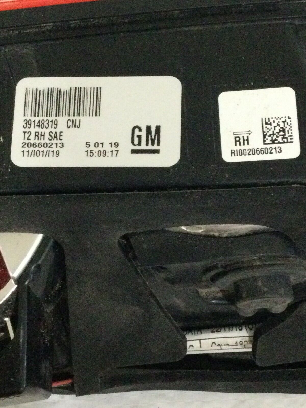 2019 Buick Regal Sportback Preferred II Tail Light Lamp Rear Right Side RH OEM