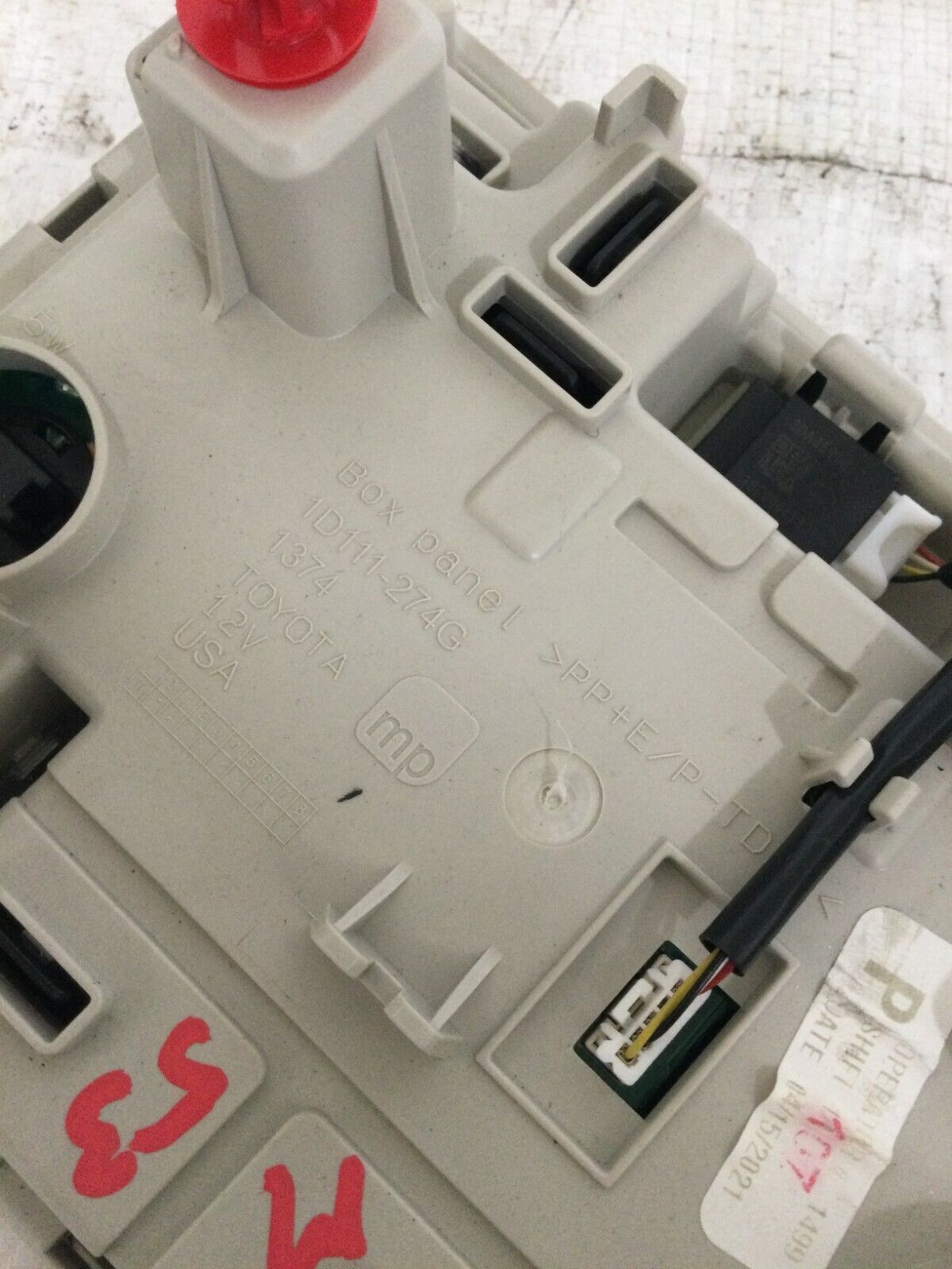 2019-2022 Toyota Corolla Front Overhead Console Dome Map Light OEM