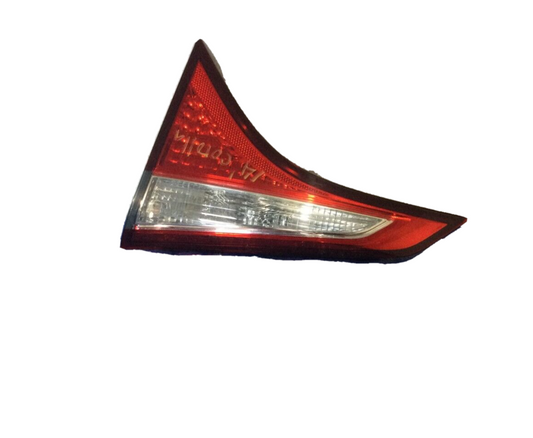 2014-2016 Toyota Corolla Rear Left  Inner Tail Light OEM