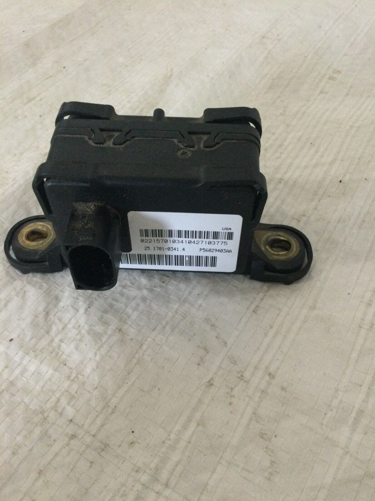 2007 DODGE NITRO 2.8 CRD 4WD ESP Yaw Rate Acceleration Sensor P56029349AA OEM