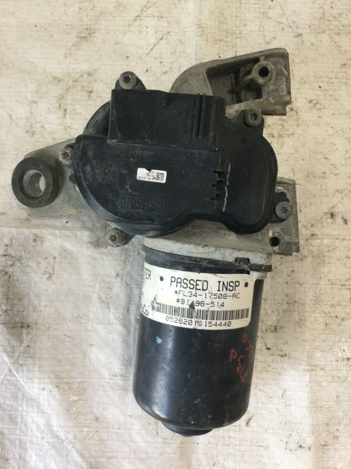 2017 Ford F-150 Front Windshield Wiper Motor  FL34-17508-AC OEM