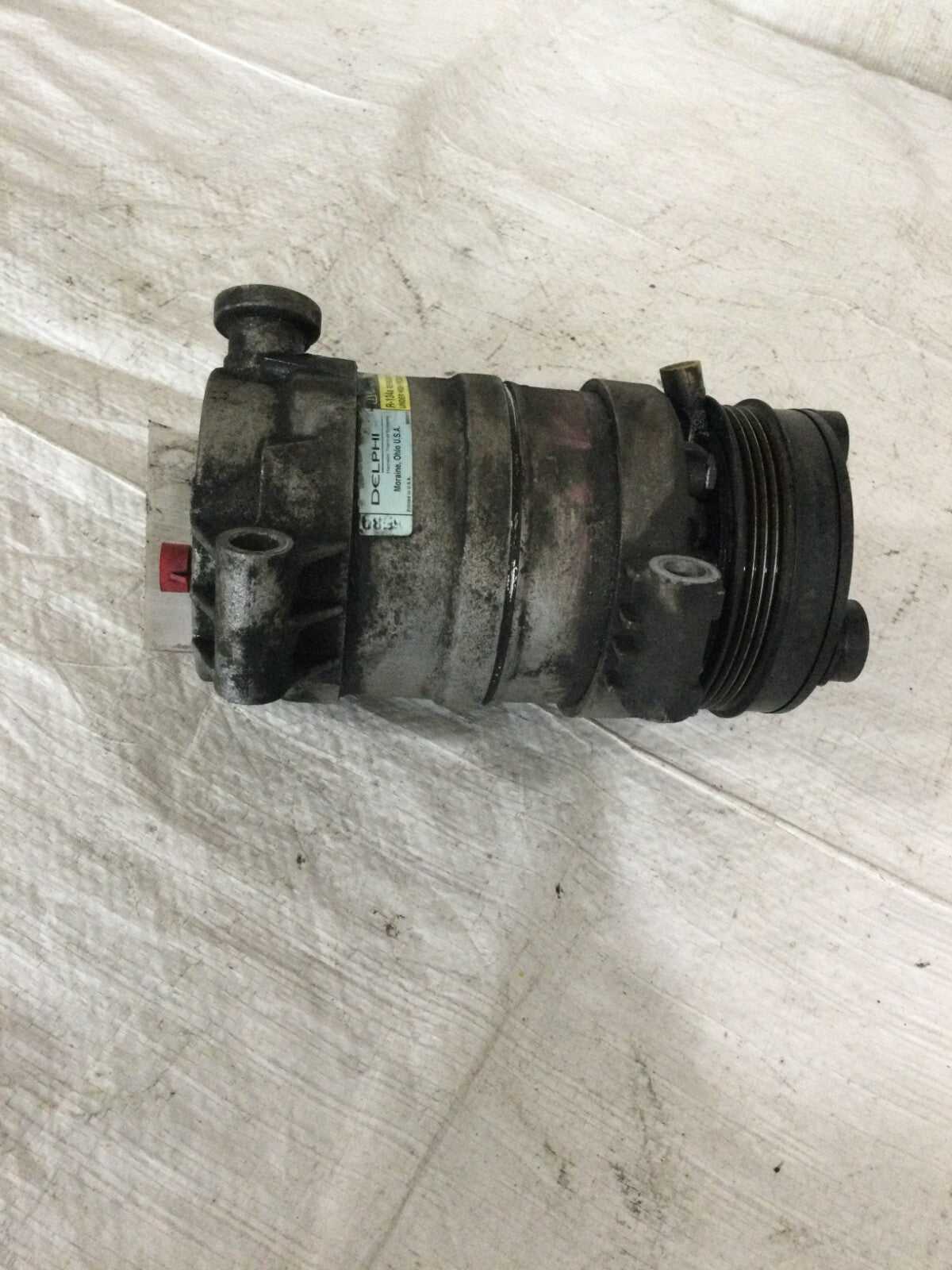 2001 Chevrolet Silverado 2500 A/C Air Compressor OEM