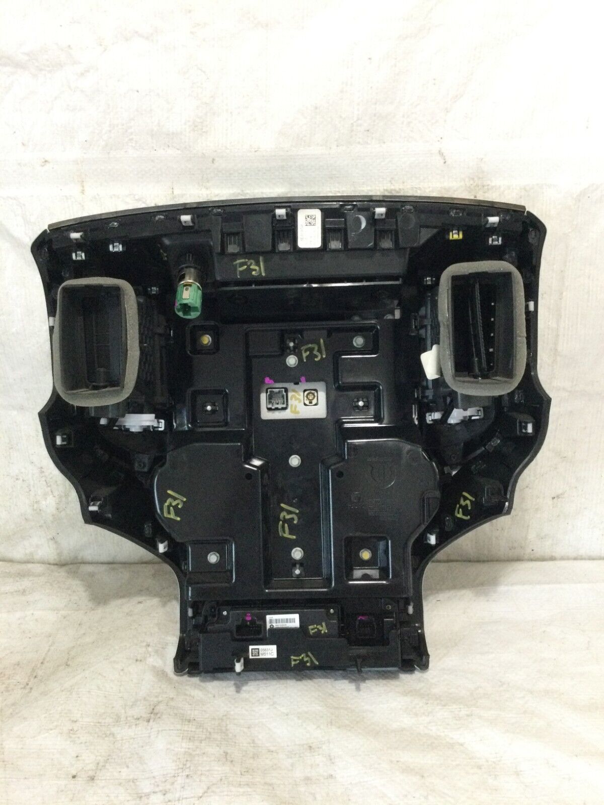 2021 Dodge Ram 3500 Longhorn Navigation Center Stack 12" Touch Screen Bezel OEM