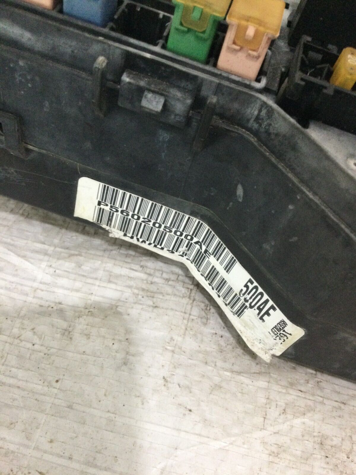 2001 Dodge Ram 1500 Engine Fuse Box 56020500AE OEM