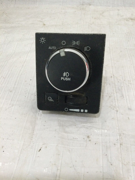 2010-2012 Dodge  Ram 1500 Headlight Switch with Fog Lamps 04602918AA OEM