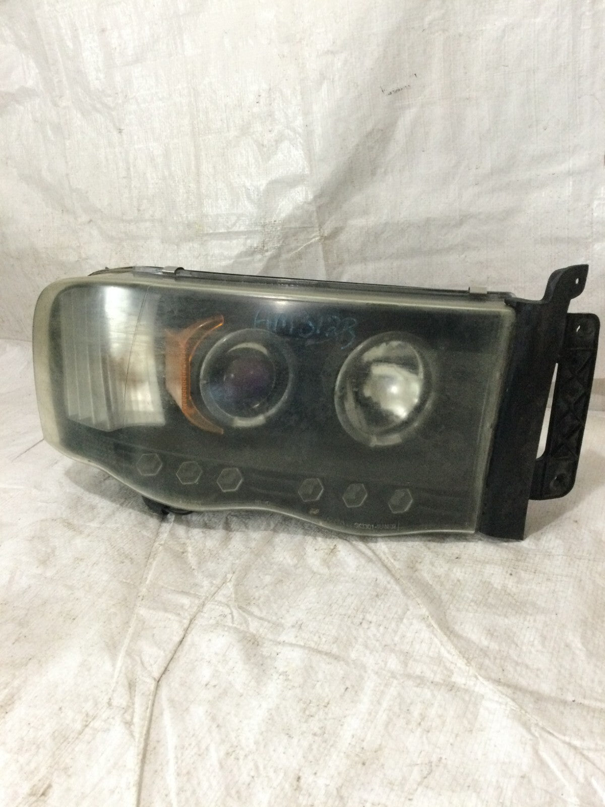 2002-2005 Dodge Ram 1500 2500 3500 Halo Projector LED Headlight Right Passenger 