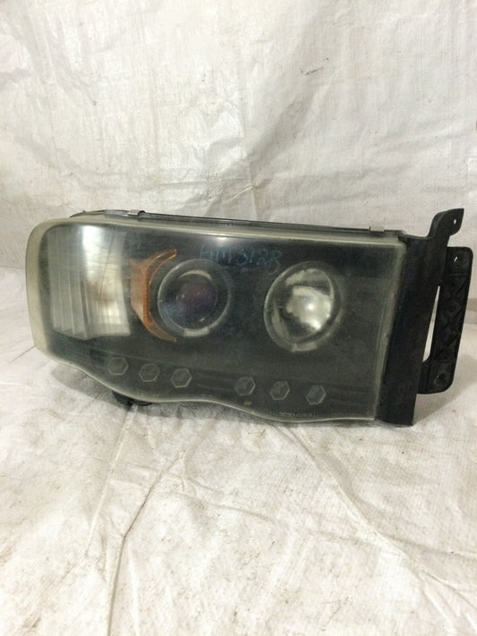 2002-2005 Dodge Ram 1500 2500 3500 Halo Projector LED Headlight Right Passenger 