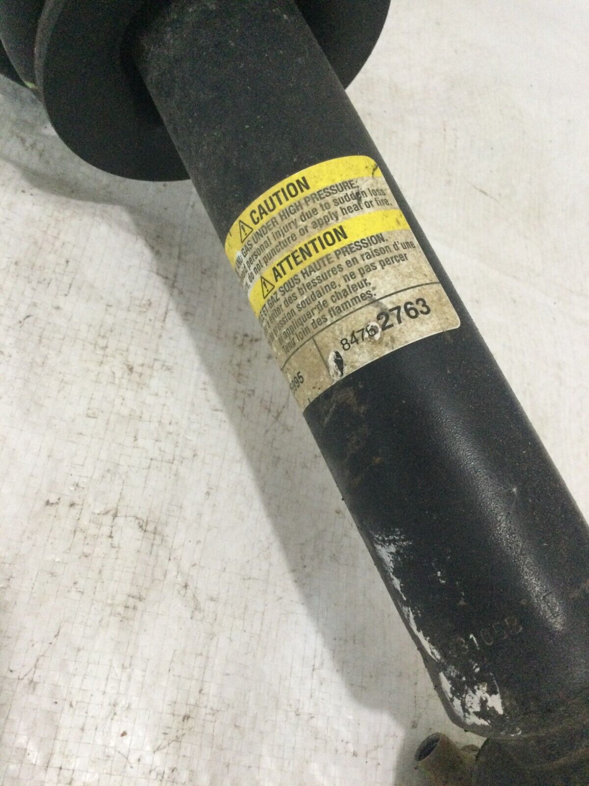 2021 Chevrolet Silverado 1500 Front Right Shock Strut Assembly OEM