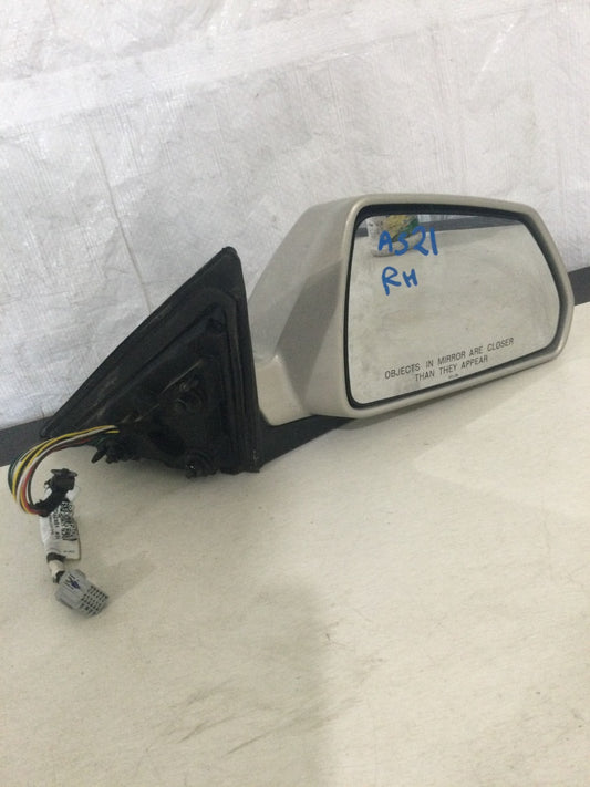 2008 Cadillac CTS 3.6L Right Side Door Mirror OEM
