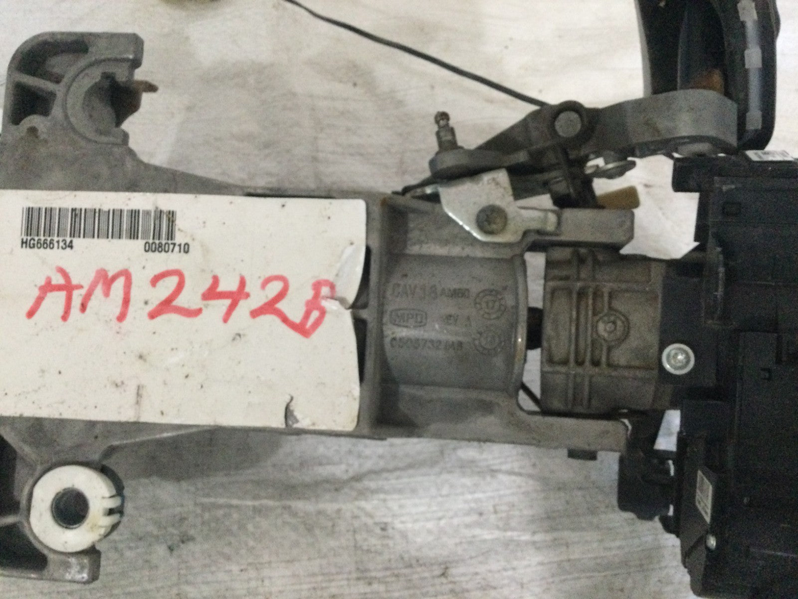 2017 Dodge Ram 3500 6.7L Steering Column Assembly With Tilt Wheel OEM 6GD78SZ0AA