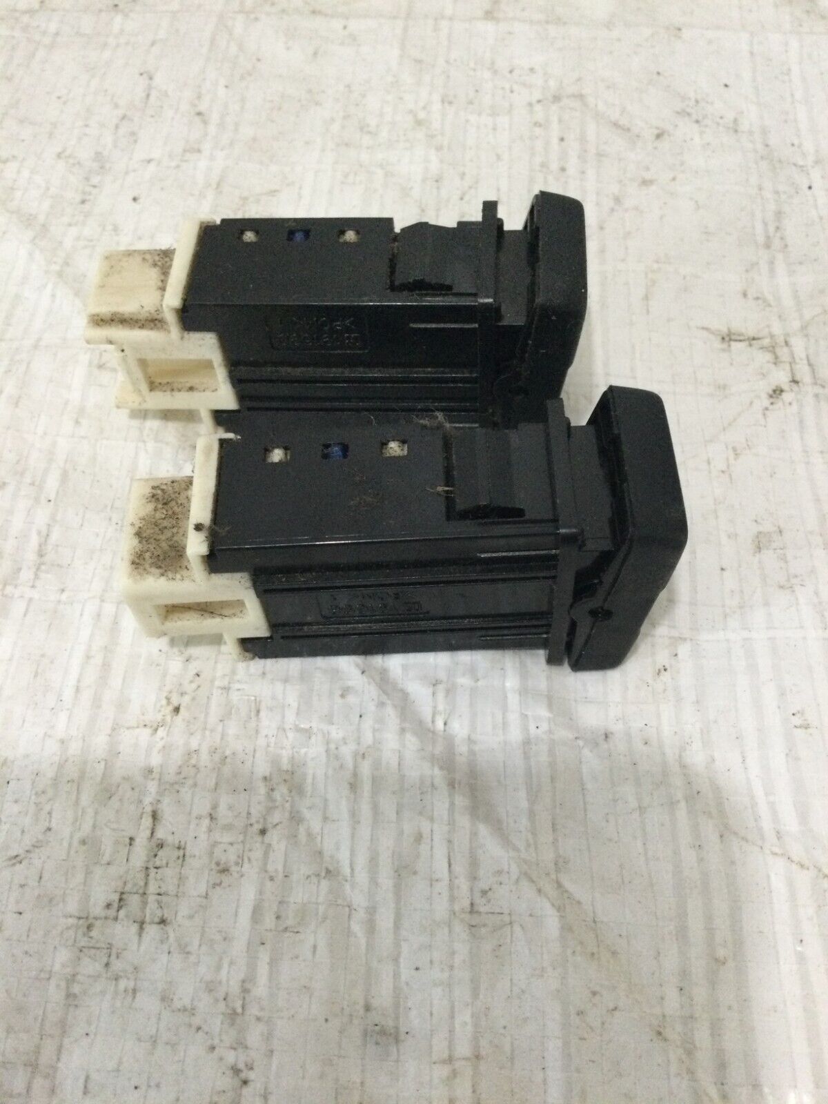 2018 Toyota Corolla Seat Switch OEM Set of 2