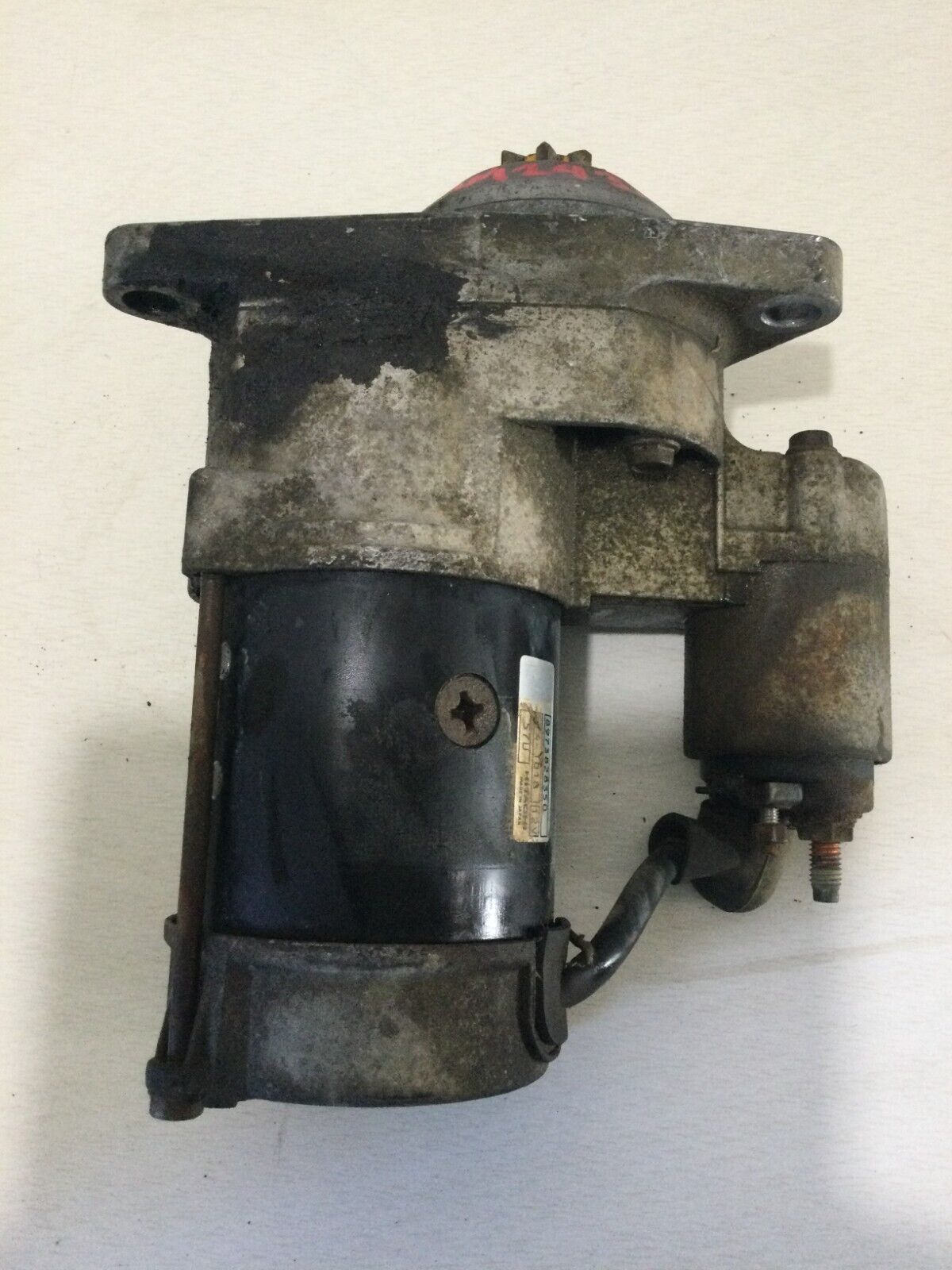 2006 Chevrolet Silverado 2500HD 6.6L Diesel Engine Starter Motor OEM 8973828350