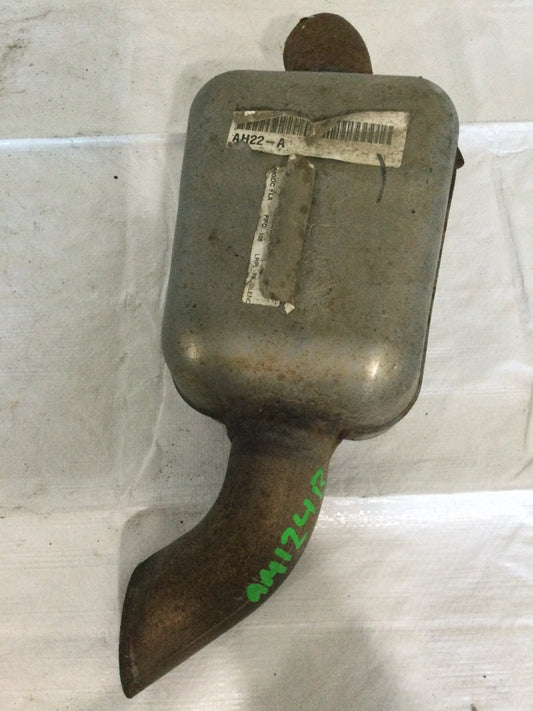 2012 Land Rover LR4 5.0L Rear Left Exhaust Muffler OEM AH22-5K244-A1