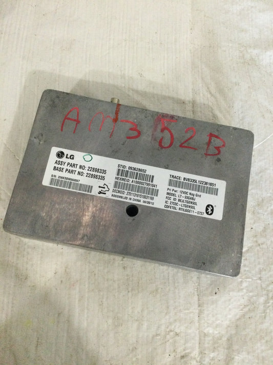 2013 Chevrolet Silverado 1500 Bluetooth Communction Control Module  22898335 OEM