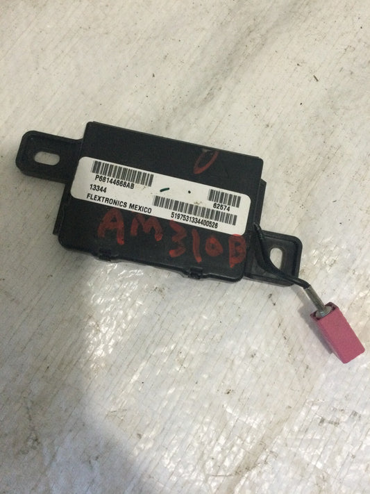 2014 Dodge Ram 3500 Keyless Entry Receiver Antenna 68144668AB OEM