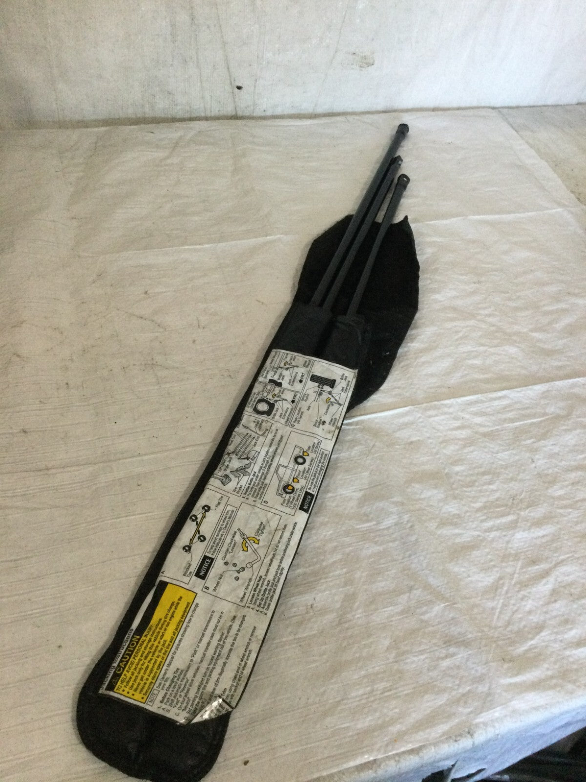 2001 Chevrolet Silverado 2500 Jack Kit OEM