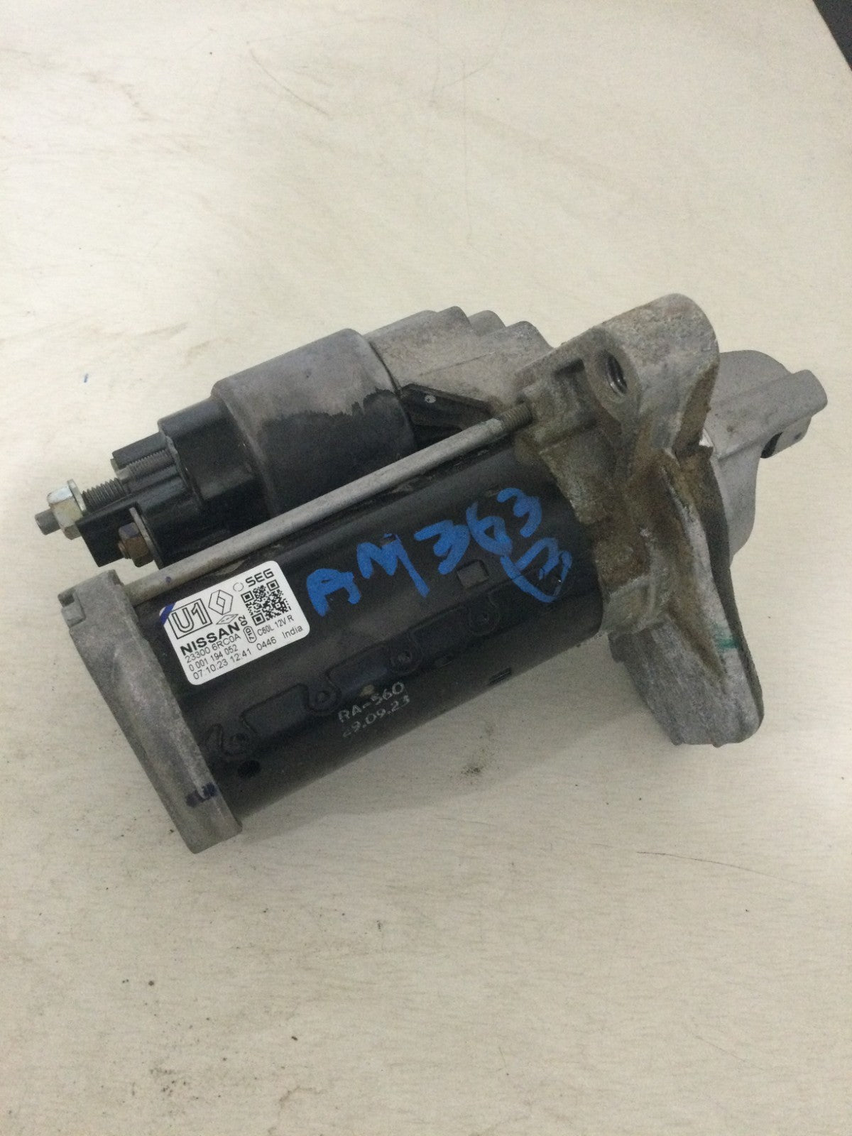 2024 Nissan Rogue 1.5L Starter Motor OEM 23300 6RC0A