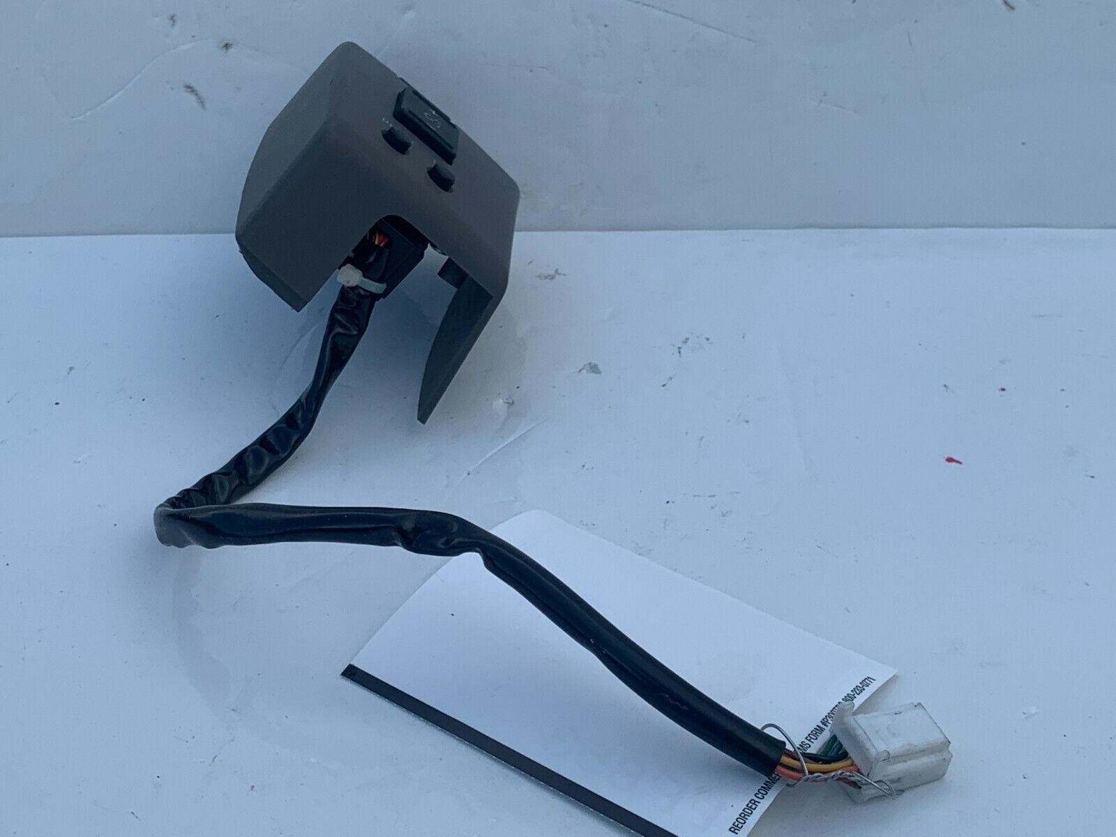 2003-2008 Infiniti FX35 FX45 Dash Headlight Dimmer Trip Reset Switch OEM